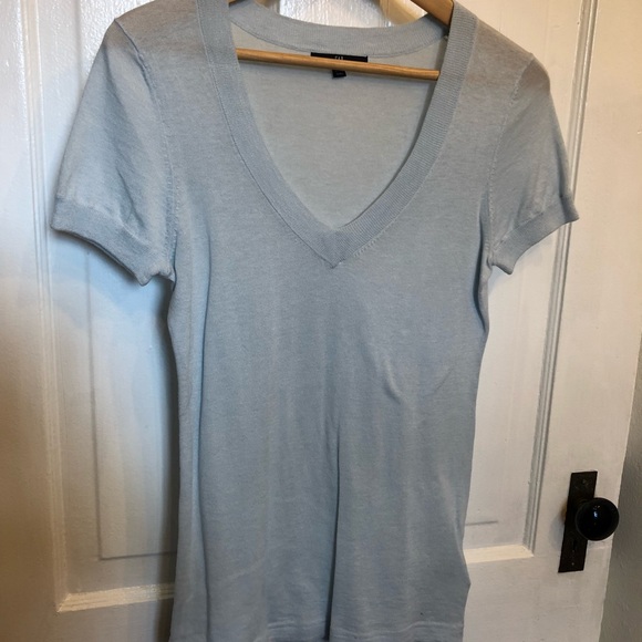 V-Neck Sweater T-shirts - Picture 6 of 8